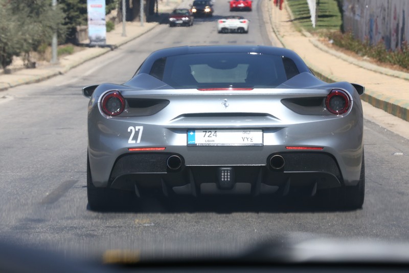 Ferrari Panorama Lebanon 2016 Ride
